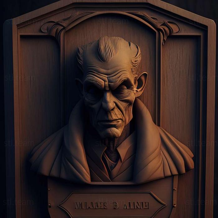 3D model Vampire The Masquerade  Redemption game (STL)